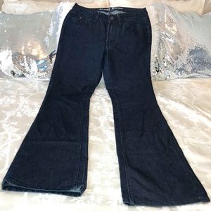 Tommy Hilfiger Vintage Women’s Low Rise Boot Cut Blue Jeans
